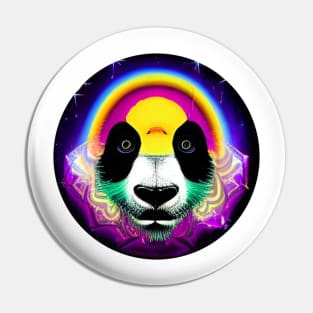 Funky Panda Pin