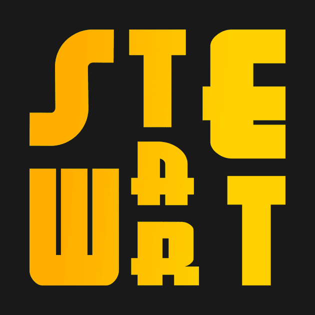 Stewart, name, typography by Furashop