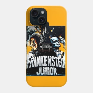 French Poster FRANKENSTEIN JUNIOR 1974 Phone Case