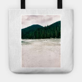 Frozen Lake Tote