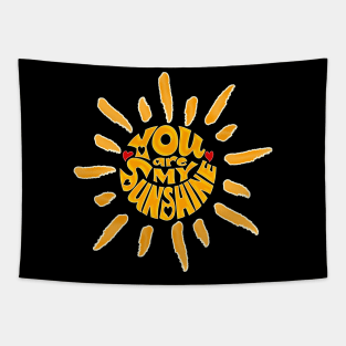You are my sunshine tapestry 2025
