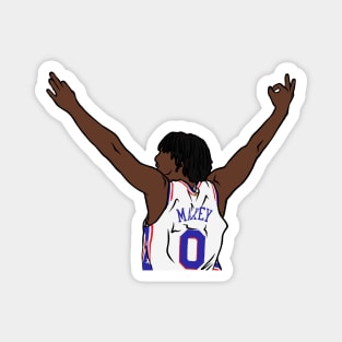 Tyrese Maxey Celebration Magnet
