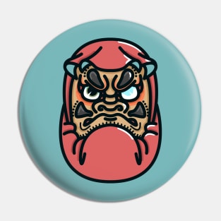 Daruma Pin