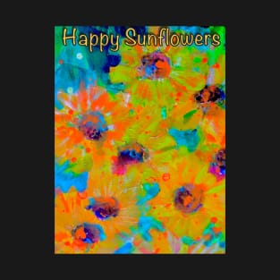 Happy Sunflowers T-Shirt