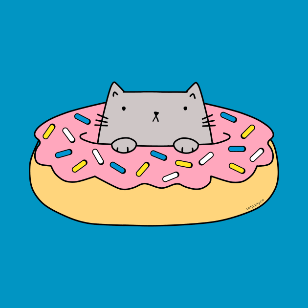 Donut Cat by Catparty