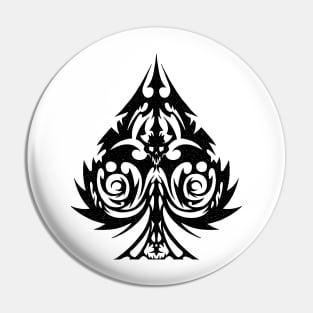 Ace Of Spades Pin