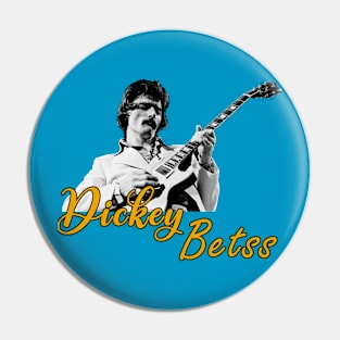 dickey betts guitaris Pin