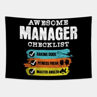 Awesome manager checklist Tapestry