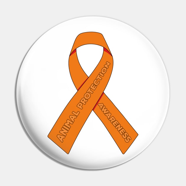 Animal Protection Awareness Pin by DiegoCarvalho