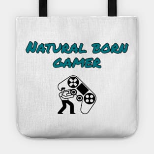 Natural born gamer Tote