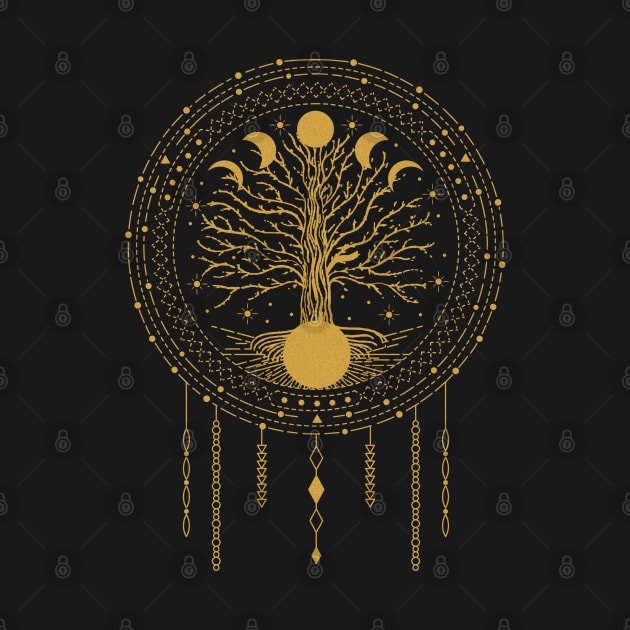 Tree Of Life | Pagan Symbol by CelestialStudio