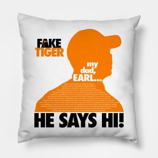 Fake Tiger Pillow