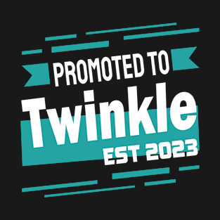 Promoted to Twinkle 2023 T-Shirt