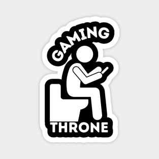 Gaming Throne Magnet