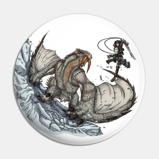 Barioth attack Pin