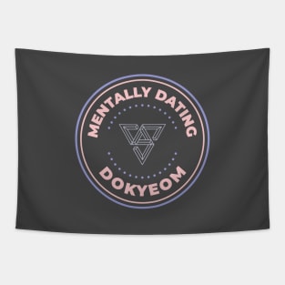 Mentally dating Seventeen Dokyeom Tapestry