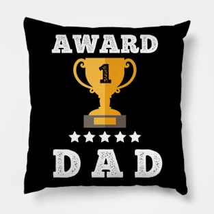 Award grandpa gift idea love family best father dad Pillow