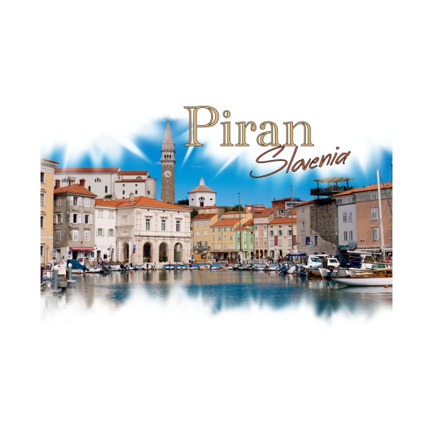 Piran Slovenia by RaeTucker