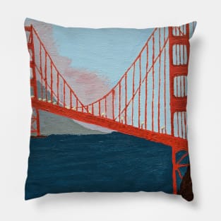 Golden Gate Bridge Pillow