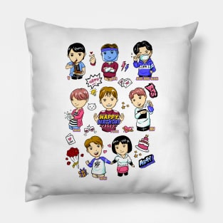 bts in love Pillow