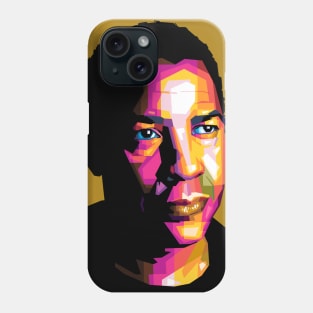 Denzel Washington Phone Case