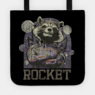 Rocket Vintage Aesthetic Tote