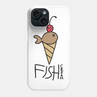 Fish Cream Phone Case