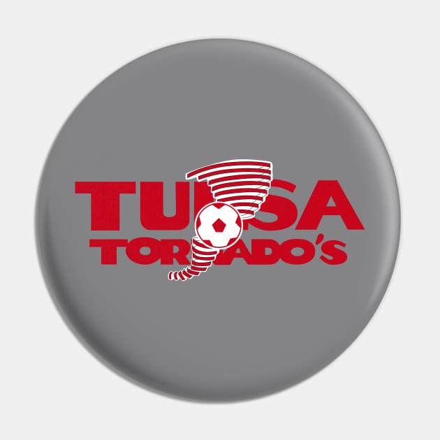 Defunct Tulsa Tornados Soccer 1985 Pin by LocalZonly