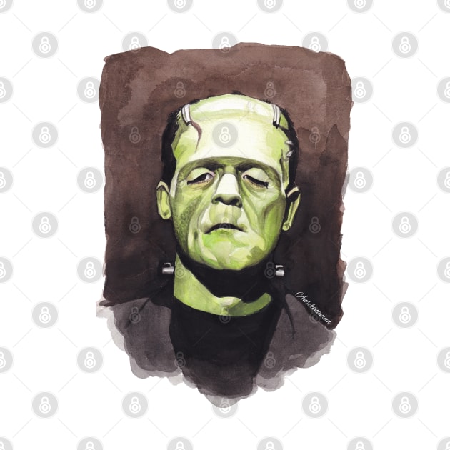 Ansekenamun - Frankenstein's Monster by Ansekenamun