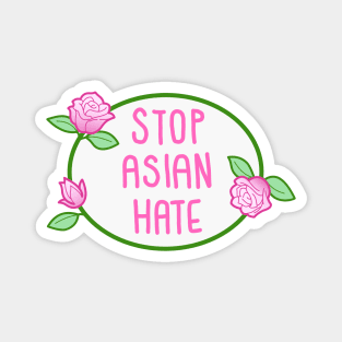 Stop Asian Hate Magnet