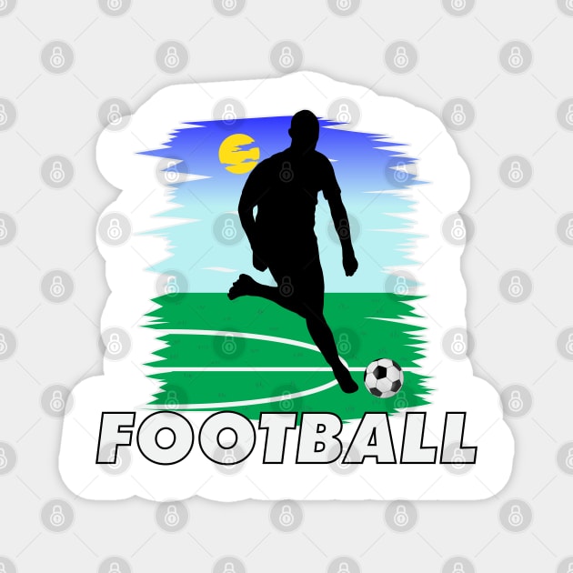 footballer Magnet by STARSsoft