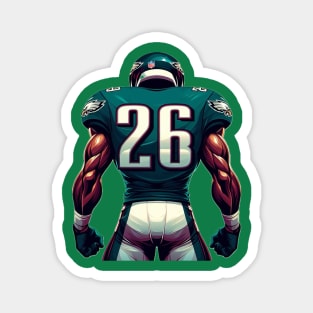 Philly Football Magnet