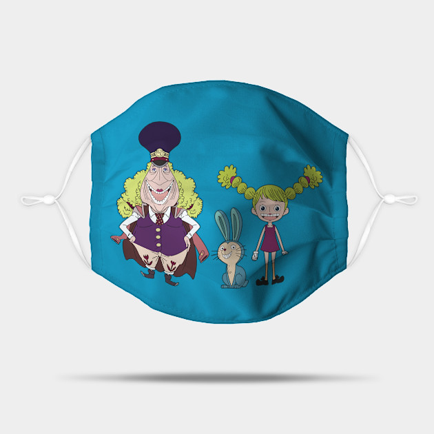 Kokoro Chimney And Gombe One Piece Mask Teepublic