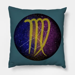 Virgo Pillow