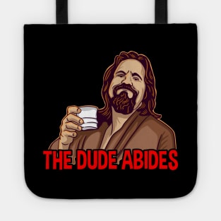 big lebowski the dude abides Tote