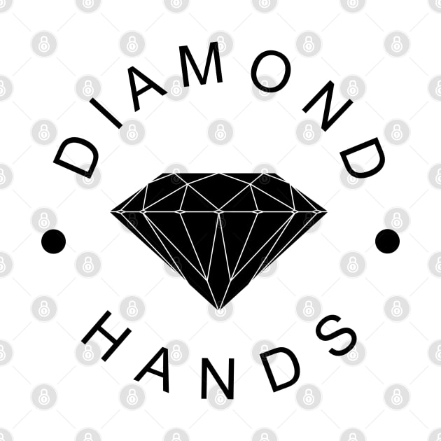 Diamond Hands - Wallstreetbets Reddit WSB Stock Market by Tesla