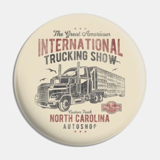 International Trucking Show Pin