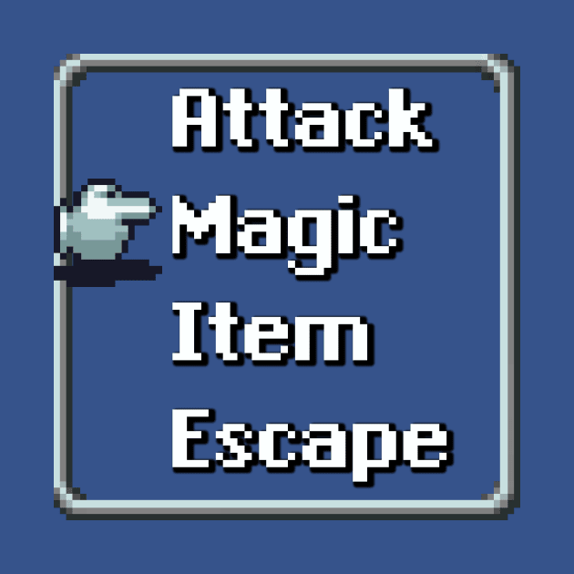 RPG BATTLE MENU - MAGIC by Force Restart