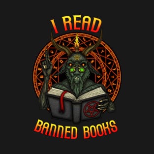 Banned Books Baphomet - Azhmodai 22 T-Shirt