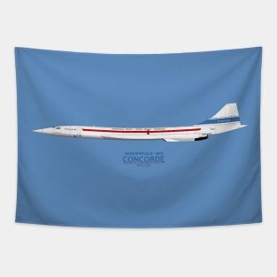 Concorde 002 G-BSST Tapestry