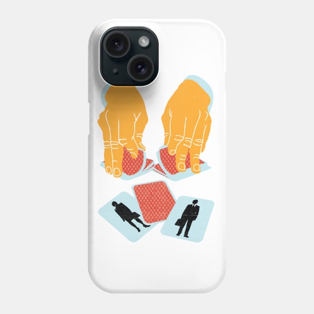 Shuffle Phone Case by Neil Webb | Illustrator