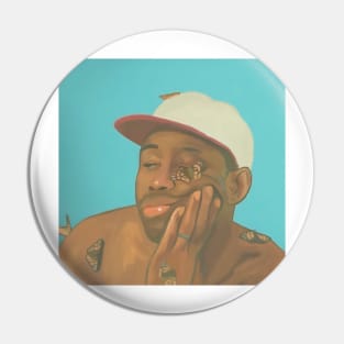 Tyler Cherry Bomb Pin