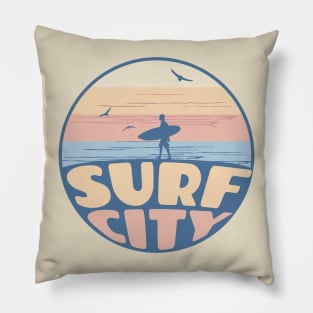 I'm Going to Play Surf City, North Carolina Pillow