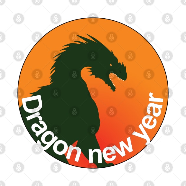 Dragon dedicated to Chinese New Year by GiCapgraphics