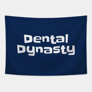 Dental Dynasty Floss - Funny Dentistry Gifts Tapestry