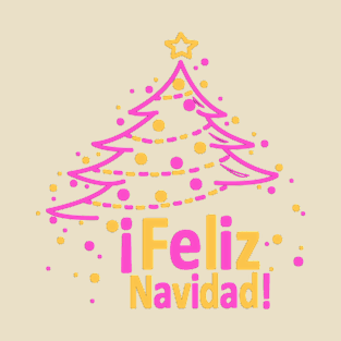 feliz navidad - christmas tree T-Shirt