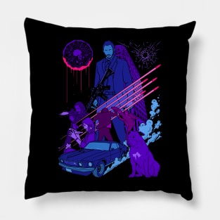 Former Hitman Pillow