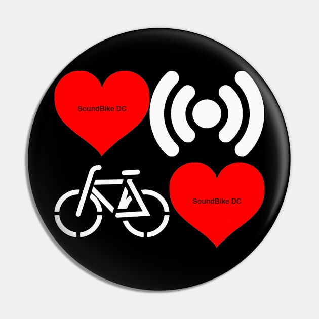 Heart Sound Bike Heart W Pin by danlesh