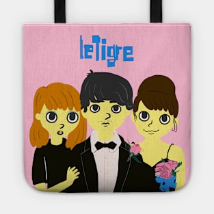 Le Tigre - This Island album Illustration Tote