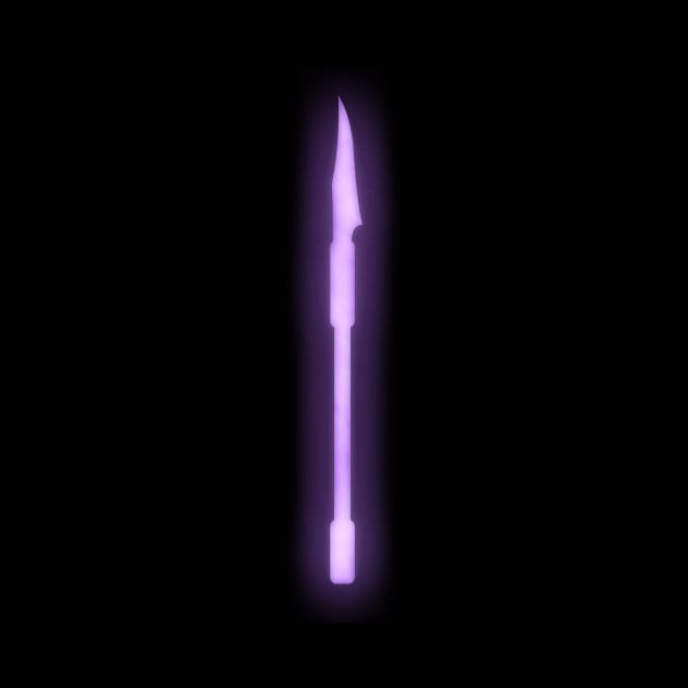 Spiritual Weapon (Purple Glaive) by The d20 Syndicate